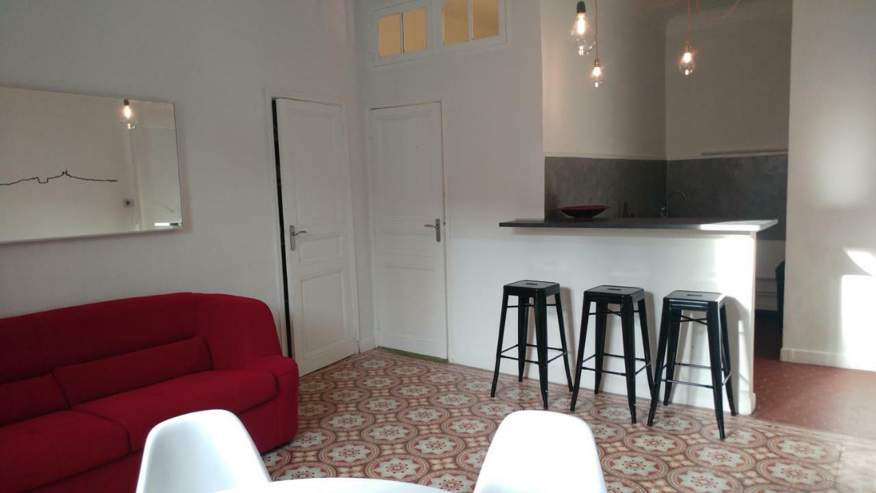Vintage Vieux-Port Apartment Marseille Exteriör bild