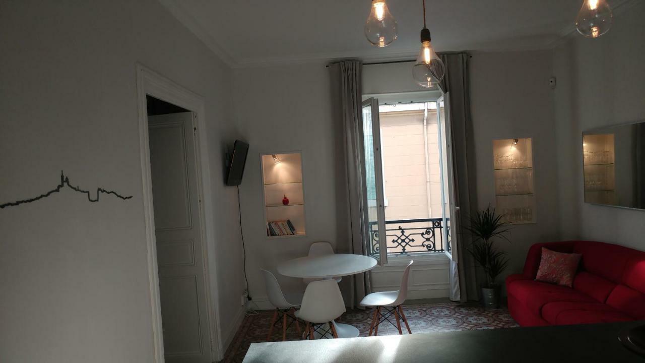 Vintage Vieux-Port Apartment Marseille Exteriör bild