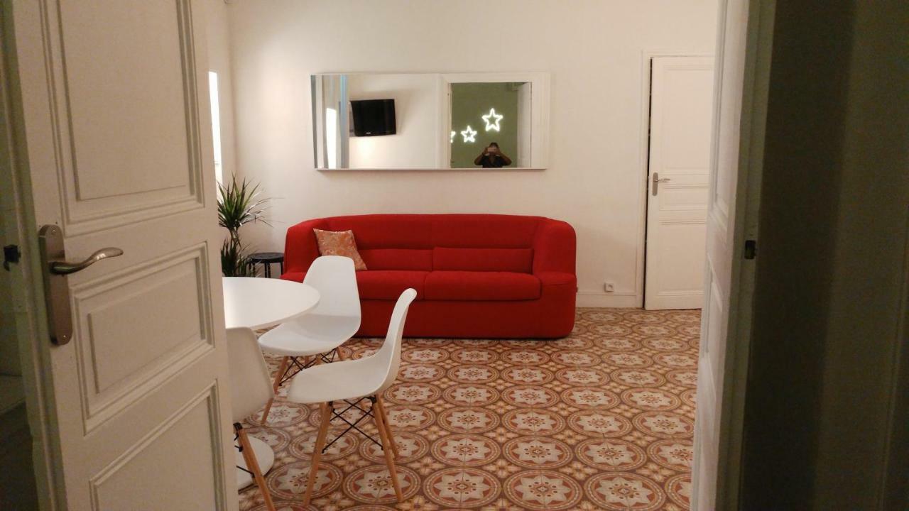 Vintage Vieux-Port Apartment Marseille Exteriör bild