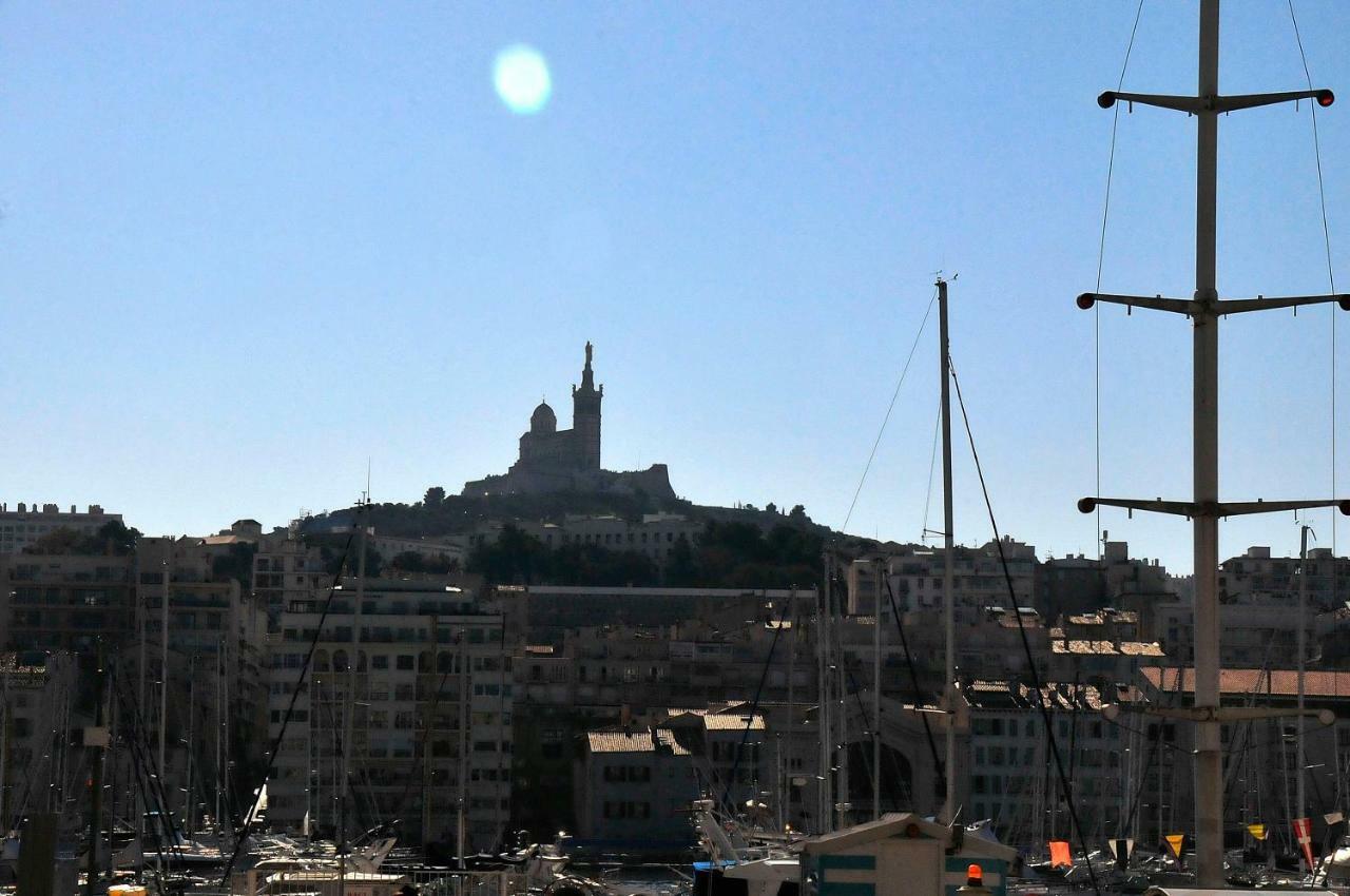 Vintage Vieux-Port Apartment Marseille Exteriör bild