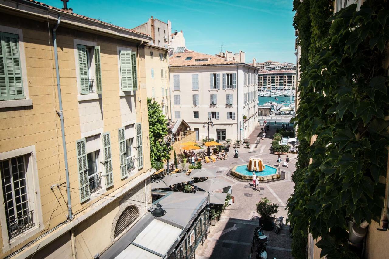 Vintage Vieux-Port Apartment Marseille Exteriör bild